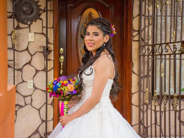 La boda de Óscar y Gabriela en Tecámac, Estado México 25