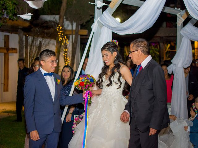 La boda de Óscar y Gabriela en Tecámac, Estado México 38