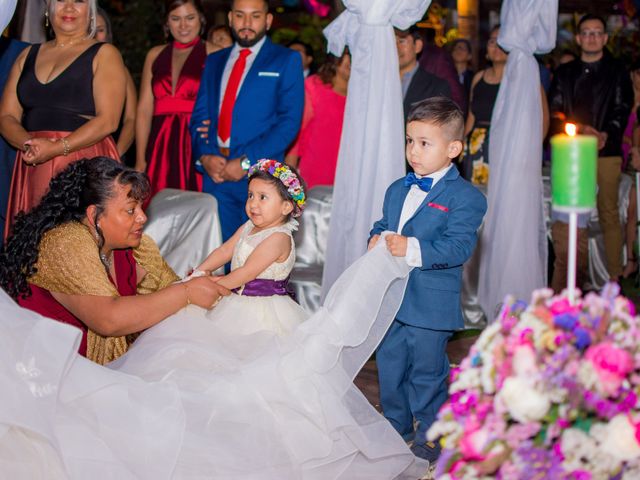 La boda de Óscar y Gabriela en Tecámac, Estado México 40
