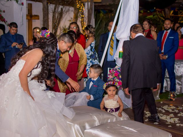 La boda de Óscar y Gabriela en Tecámac, Estado México 41