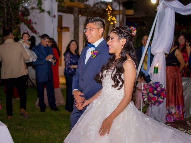 La boda de Óscar y Gabriela en Tecámac, Estado México 42