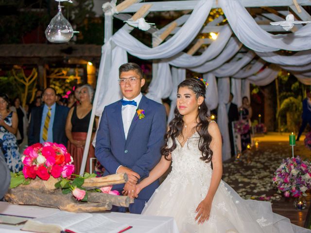 La boda de Óscar y Gabriela en Tecámac, Estado México 43