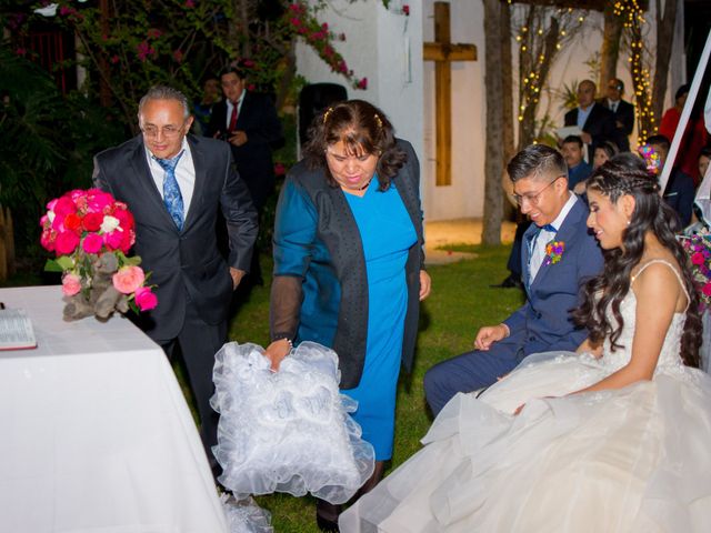 La boda de Óscar y Gabriela en Tecámac, Estado México 44