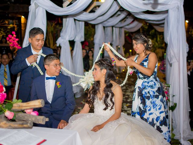 La boda de Óscar y Gabriela en Tecámac, Estado México 45