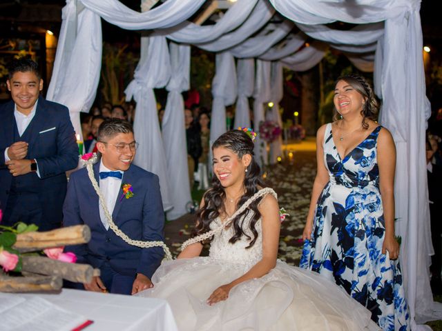 La boda de Óscar y Gabriela en Tecámac, Estado México 46