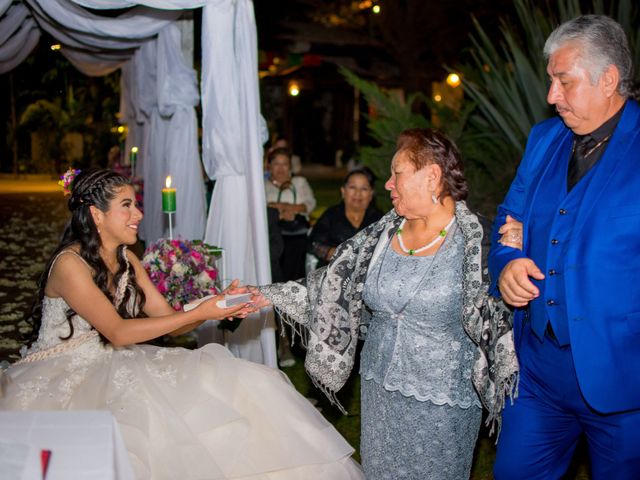 La boda de Óscar y Gabriela en Tecámac, Estado México 50
