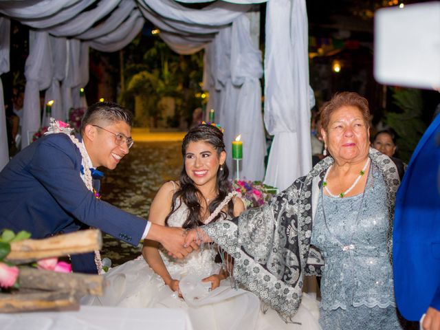 La boda de Óscar y Gabriela en Tecámac, Estado México 51