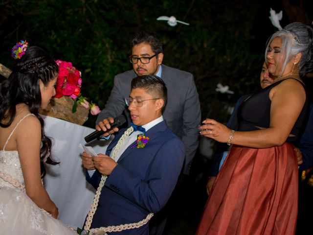 La boda de Óscar y Gabriela en Tecámac, Estado México 55