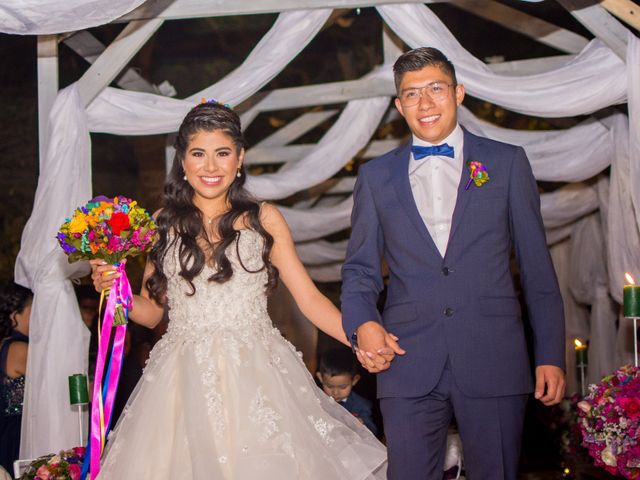 La boda de Óscar y Gabriela en Tecámac, Estado México 1