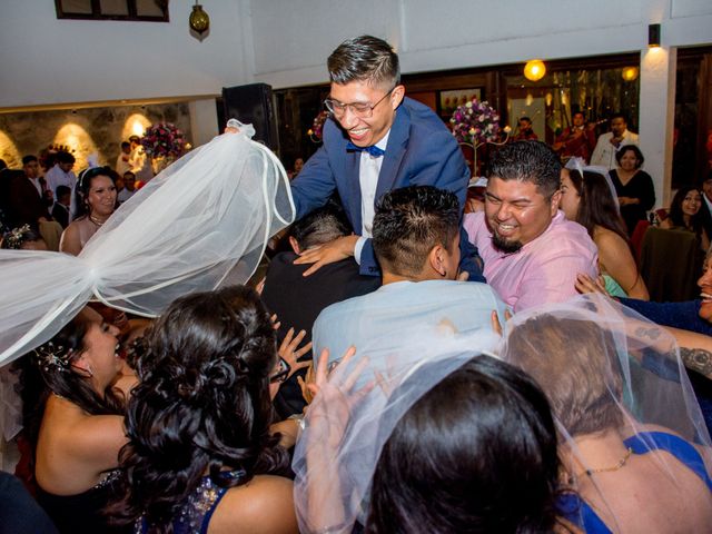 La boda de Óscar y Gabriela en Tecámac, Estado México 70
