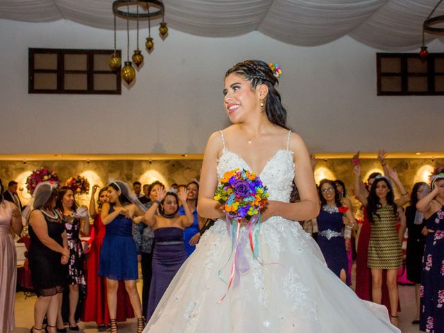 La boda de Óscar y Gabriela en Tecámac, Estado México 76