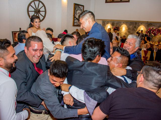 La boda de Óscar y Gabriela en Tecámac, Estado México 79
