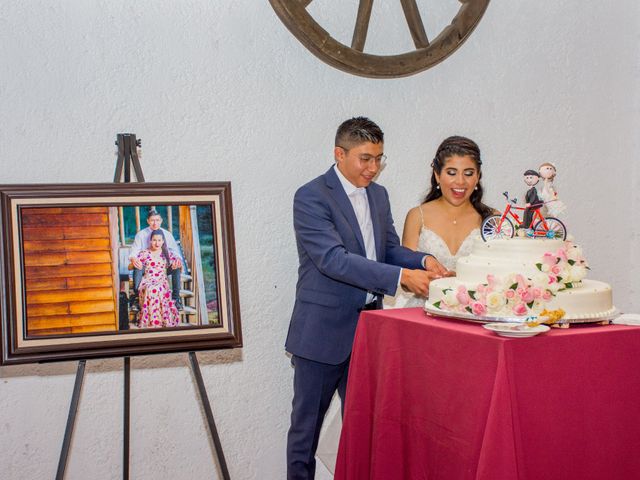 La boda de Óscar y Gabriela en Tecámac, Estado México 89