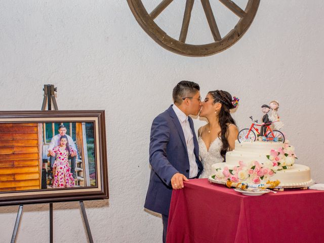 La boda de Óscar y Gabriela en Tecámac, Estado México 90