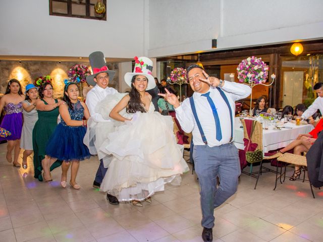 La boda de Óscar y Gabriela en Tecámac, Estado México 93