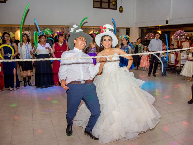 La boda de Óscar y Gabriela en Tecámac, Estado México 94