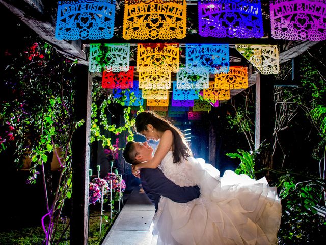 La boda de Óscar y Gabriela en Tecámac, Estado México 2