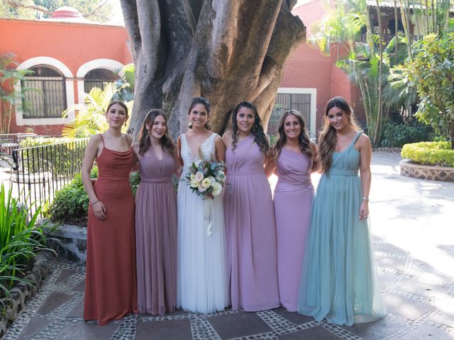 La boda de Enric y Renata en Jiutepec, Morelos 48