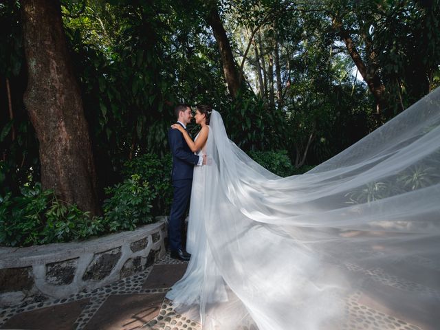 La boda de Enric y Renata en Jiutepec, Morelos 1