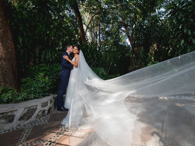 La boda de Enric y Renata en Jiutepec, Morelos 74