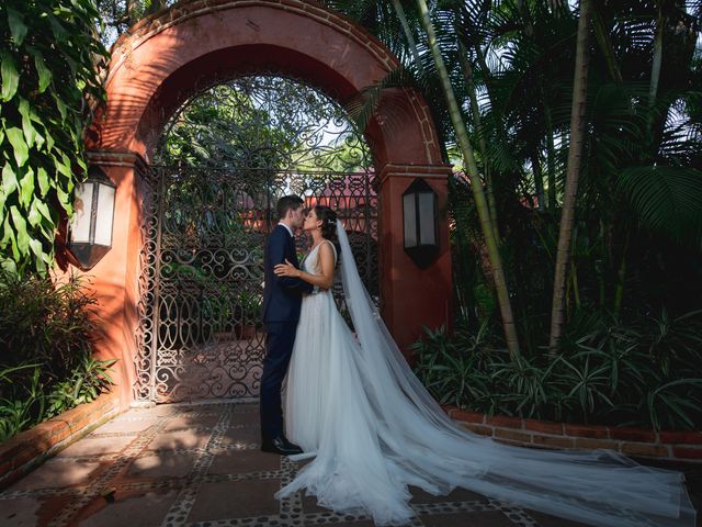 La boda de Enric y Renata en Jiutepec, Morelos 2