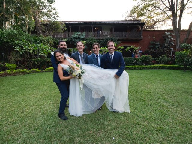 La boda de Enric y Renata en Jiutepec, Morelos 136