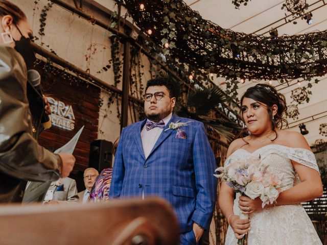 La boda de Arturo y Kari en Naucalpan, Estado México 10