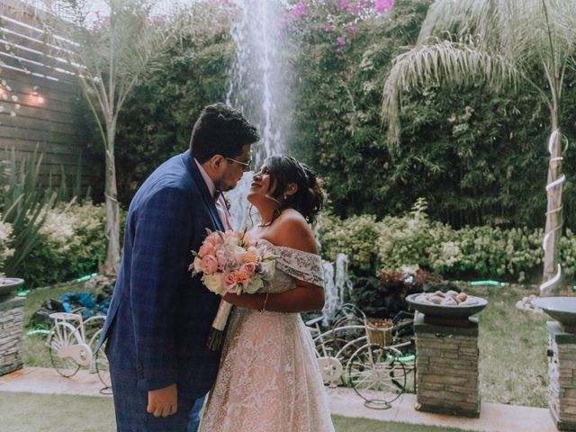 La boda de Arturo y Kari en Naucalpan, Estado México 20