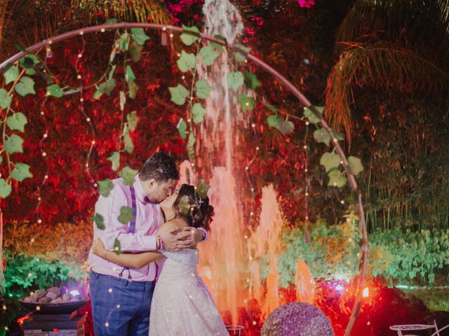 La boda de Arturo y Kari en Naucalpan, Estado México 21