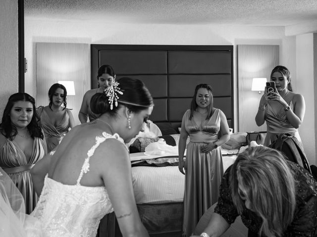 La boda de Alex y Dany en Coyoacán, Ciudad de México 15