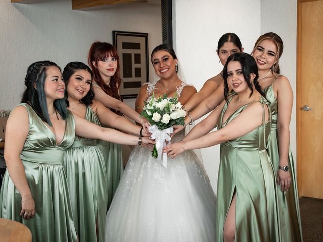 La boda de Alex y Dany en Coyoacán, Ciudad de México 16