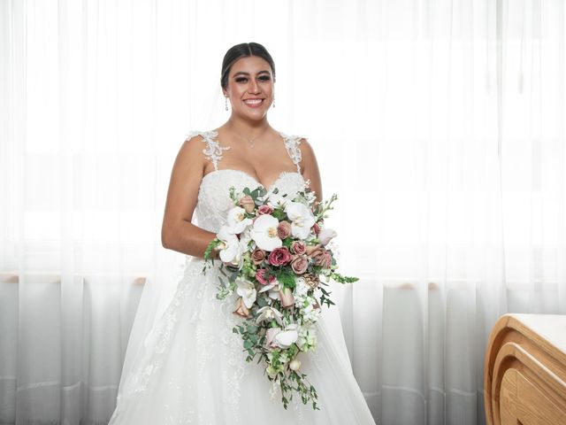 La boda de Alex y Dany en Coyoacán, Ciudad de México 19