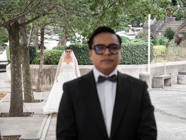 La boda de Alex y Dany en Coyoacán, Ciudad de México 27