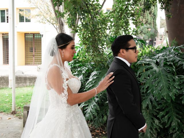 La boda de Alex y Dany en Coyoacán, Ciudad de México 28