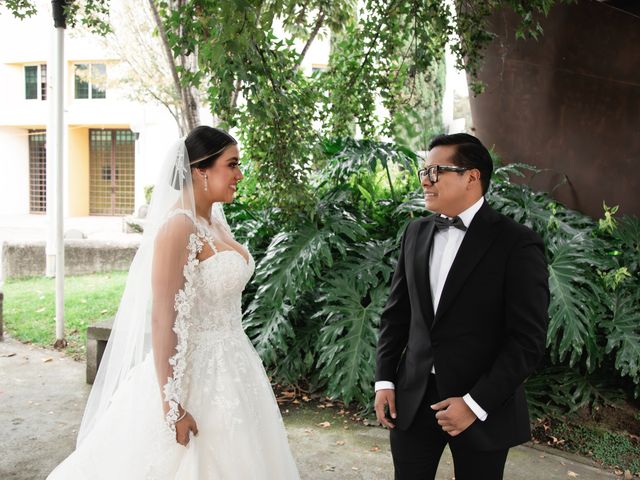 La boda de Alex y Dany en Coyoacán, Ciudad de México 29