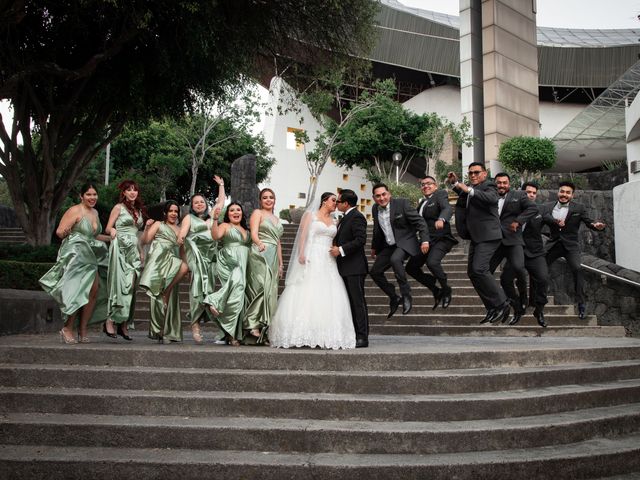 La boda de Alex y Dany en Coyoacán, Ciudad de México 30