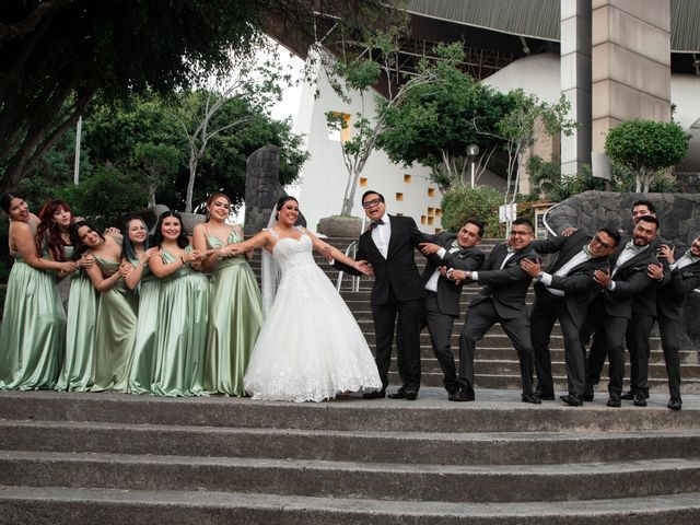 La boda de Alex y Dany en Coyoacán, Ciudad de México 31