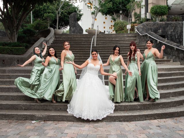 La boda de Alex y Dany en Coyoacán, Ciudad de México 32