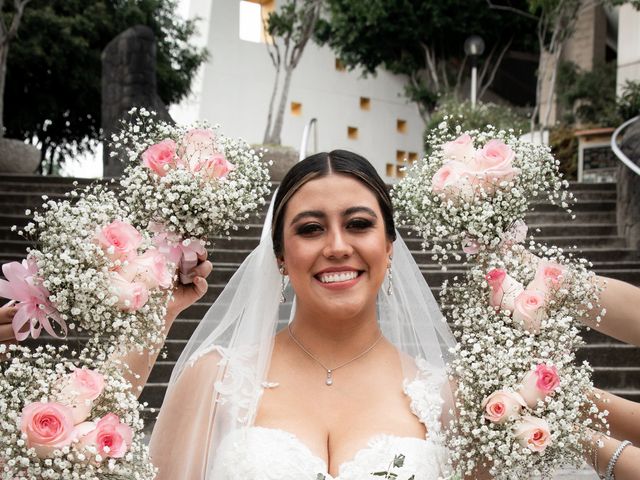 La boda de Alex y Dany en Coyoacán, Ciudad de México 34