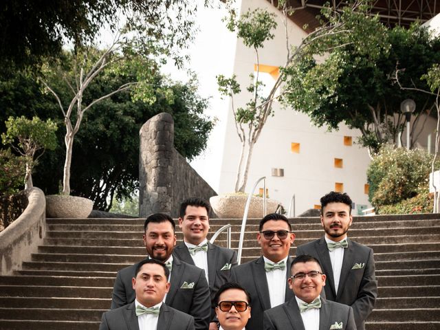 La boda de Alex y Dany en Coyoacán, Ciudad de México 35