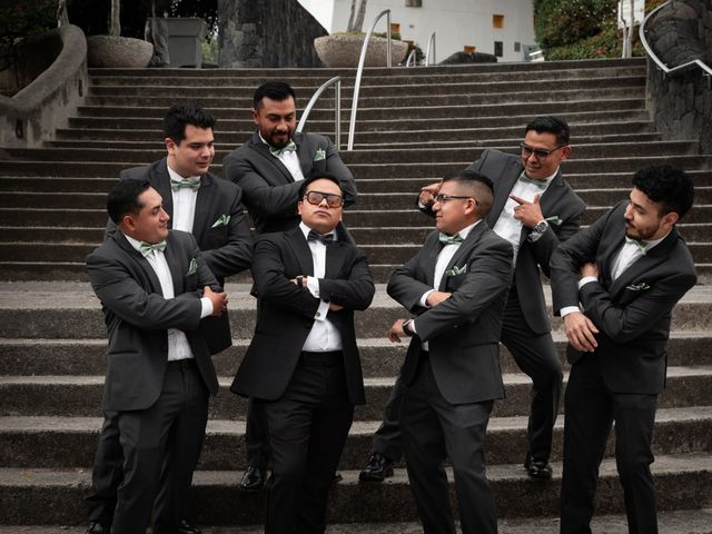 La boda de Alex y Dany en Coyoacán, Ciudad de México 36