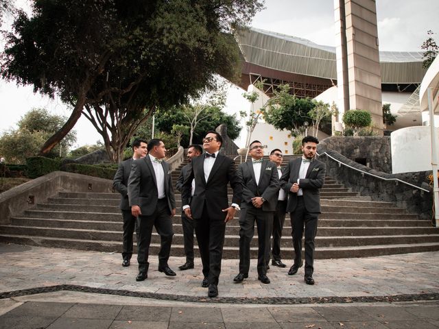 La boda de Alex y Dany en Coyoacán, Ciudad de México 37