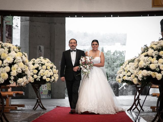 La boda de Alex y Dany en Coyoacán, Ciudad de México 39