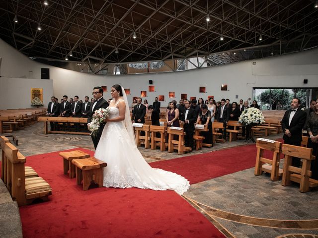 La boda de Alex y Dany en Coyoacán, Ciudad de México 40