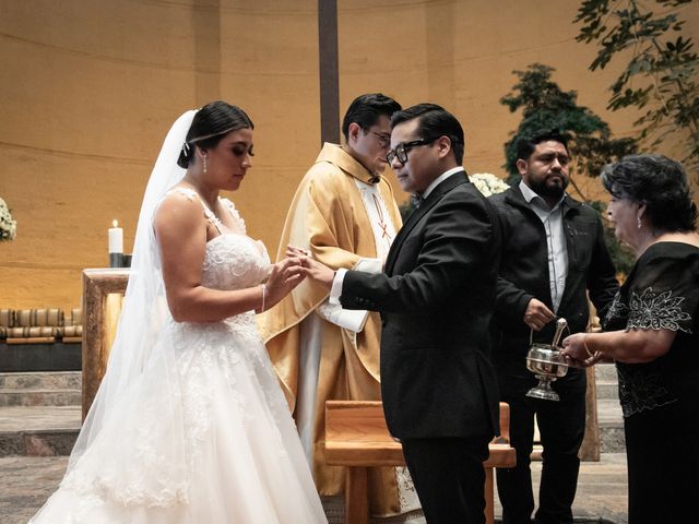 La boda de Alex y Dany en Coyoacán, Ciudad de México 42