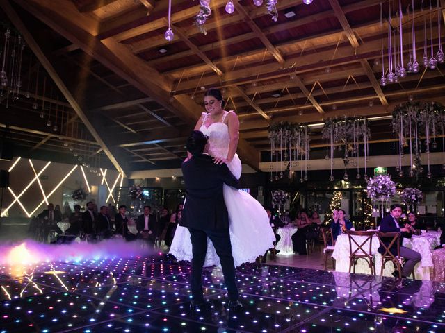 La boda de Alex y Dany en Coyoacán, Ciudad de México 50