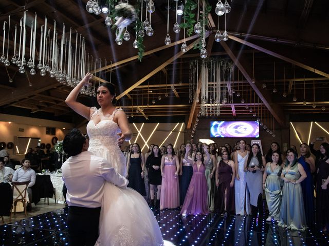 La boda de Alex y Dany en Coyoacán, Ciudad de México 55