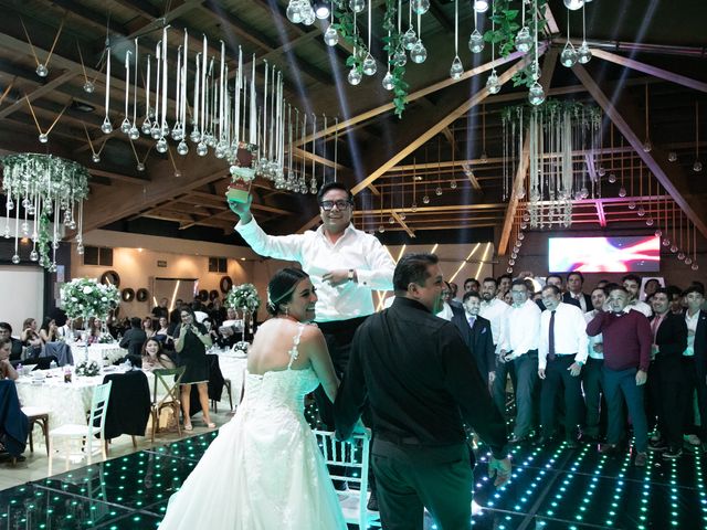 La boda de Alex y Dany en Coyoacán, Ciudad de México 58