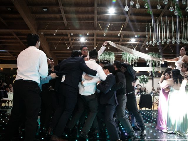 La boda de Alex y Dany en Coyoacán, Ciudad de México 61