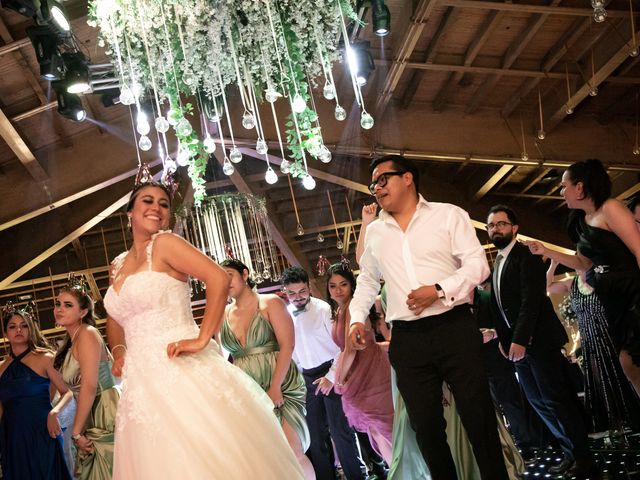 La boda de Alex y Dany en Coyoacán, Ciudad de México 62